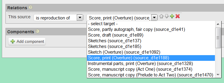 creating a reprint